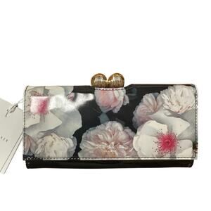 NWT Ted Baker Women Chelsea Bobble Matinee Purse Wallet Evening Floral Cocktail